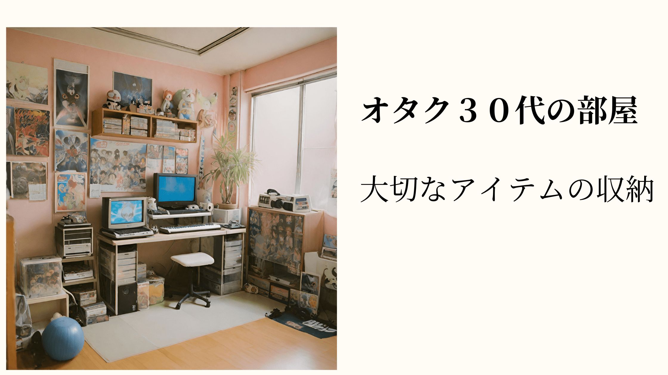 オタク部屋　３０代