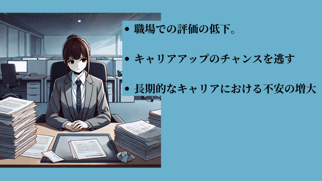 社会人 勉強 しない 末路が不安な画像