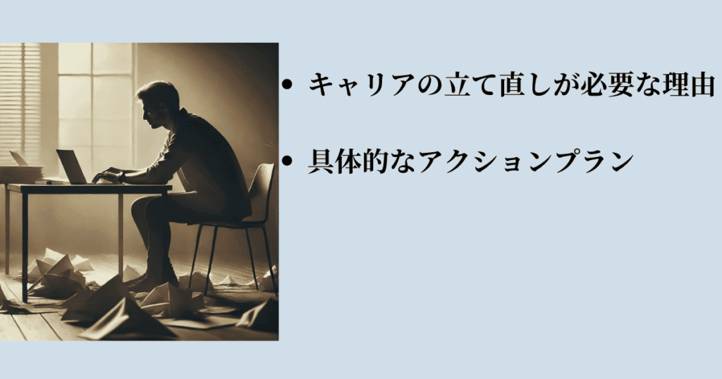 20代後半 人生終わりで　具体的な　改善の画像