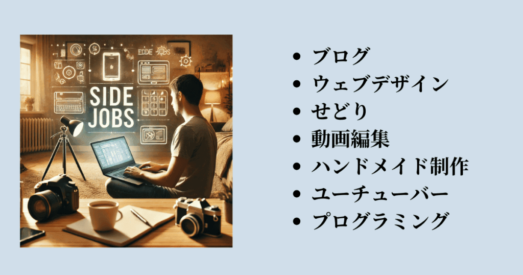 20代後半 人生終わりから副業に取り組む画像